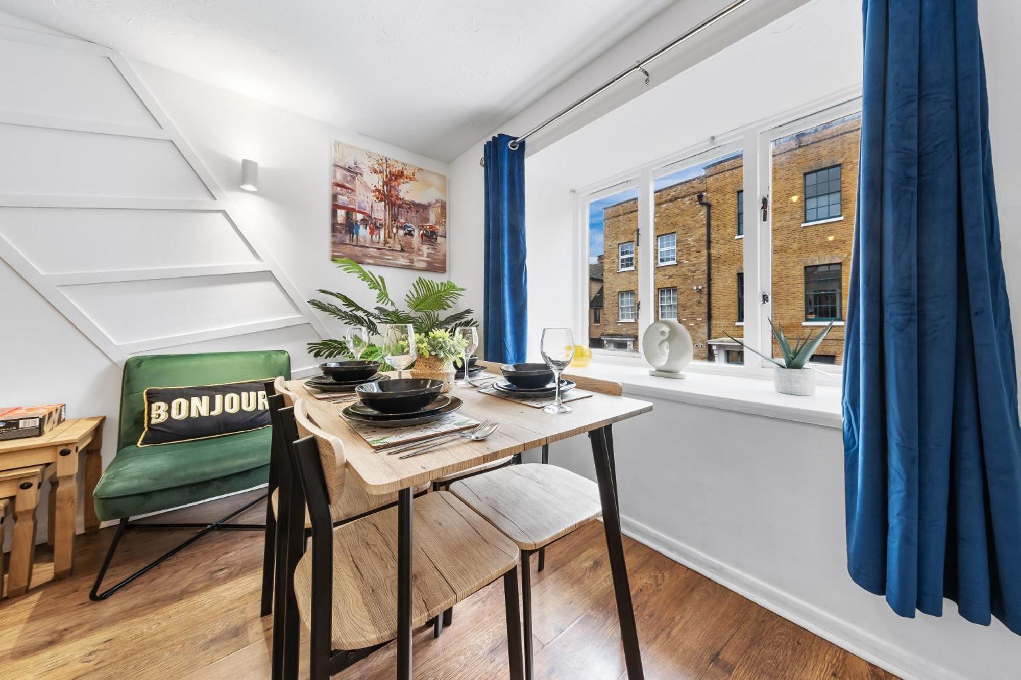 לונדון Quirky Canary 2Bed, Free Parking, Smart Tv & Games מראה חיצוני תמונה