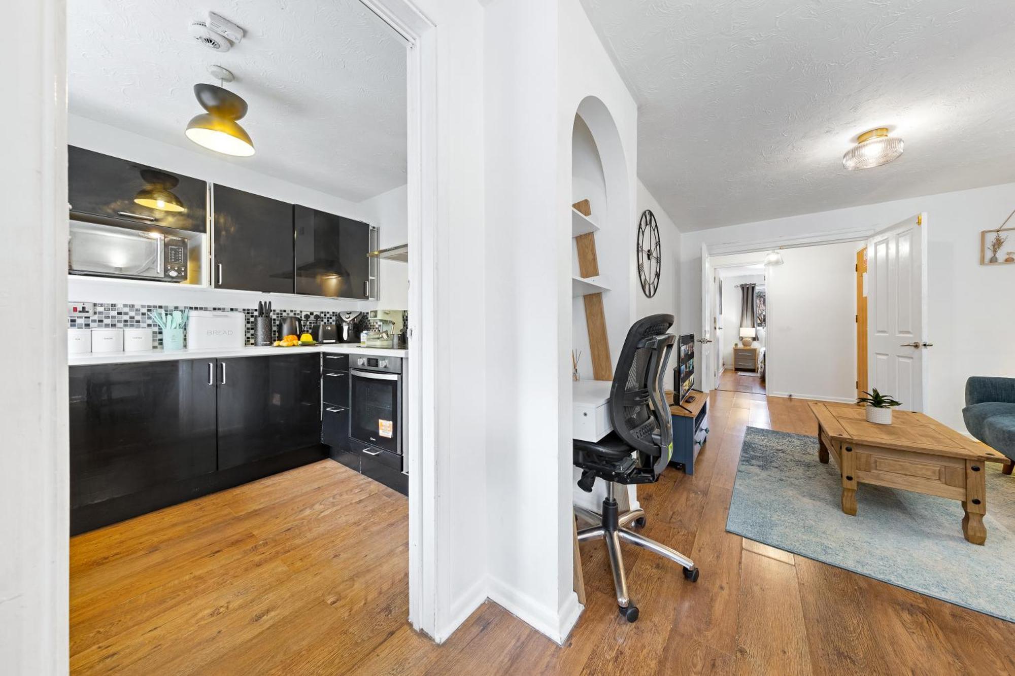 לונדון Quirky Canary 2Bed, Free Parking, Smart Tv & Games מראה חיצוני תמונה