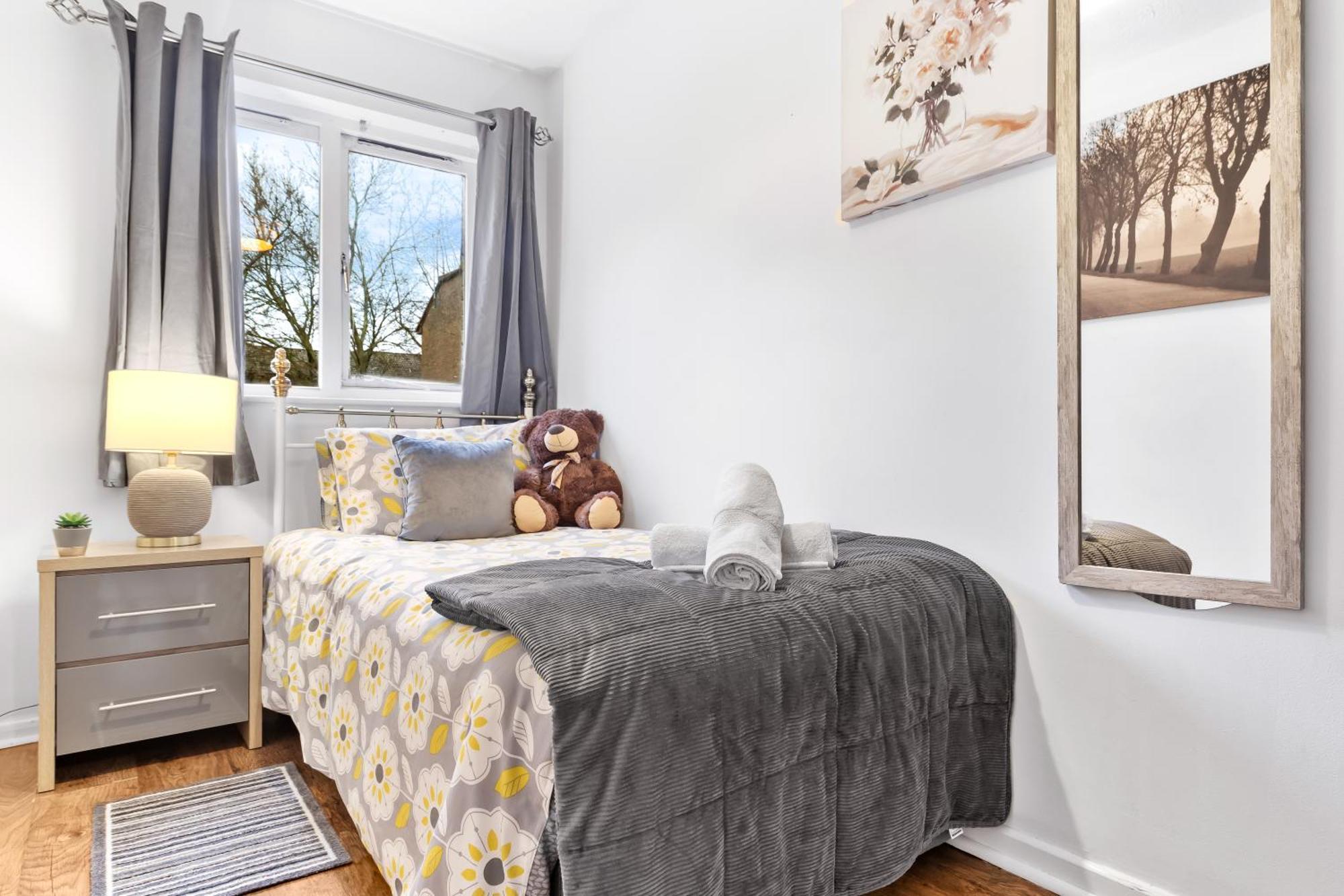 לונדון Quirky Canary 2Bed, Free Parking, Smart Tv & Games מראה חיצוני תמונה