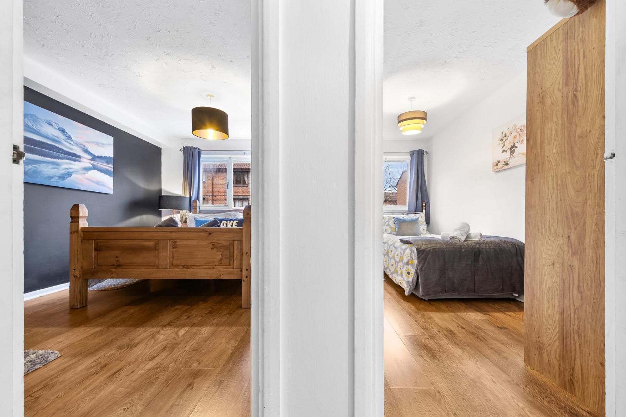 לונדון Quirky Canary 2Bed, Free Parking, Smart Tv & Games מראה חיצוני תמונה