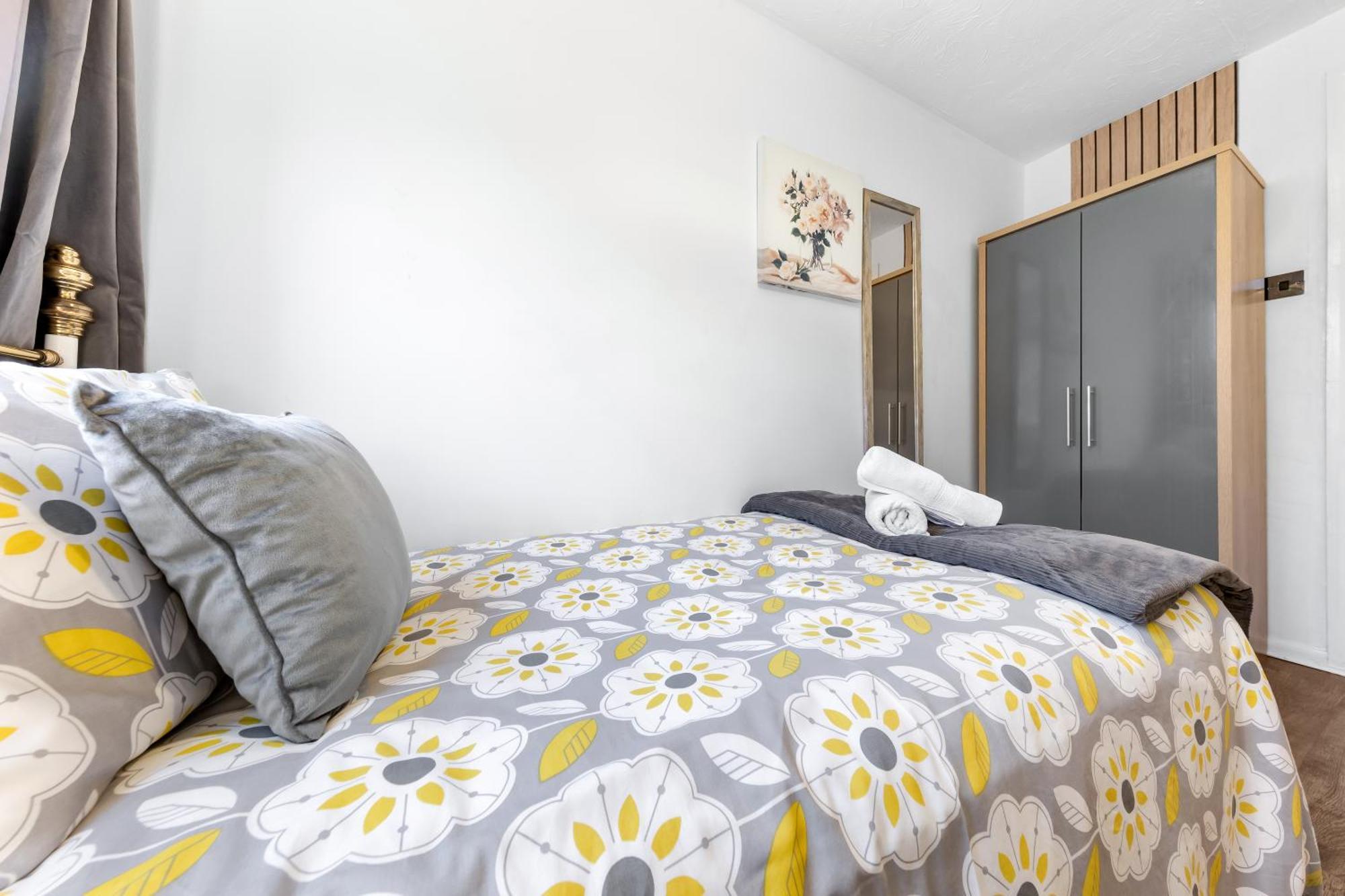 לונדון Quirky Canary 2Bed, Free Parking, Smart Tv & Games מראה חיצוני תמונה