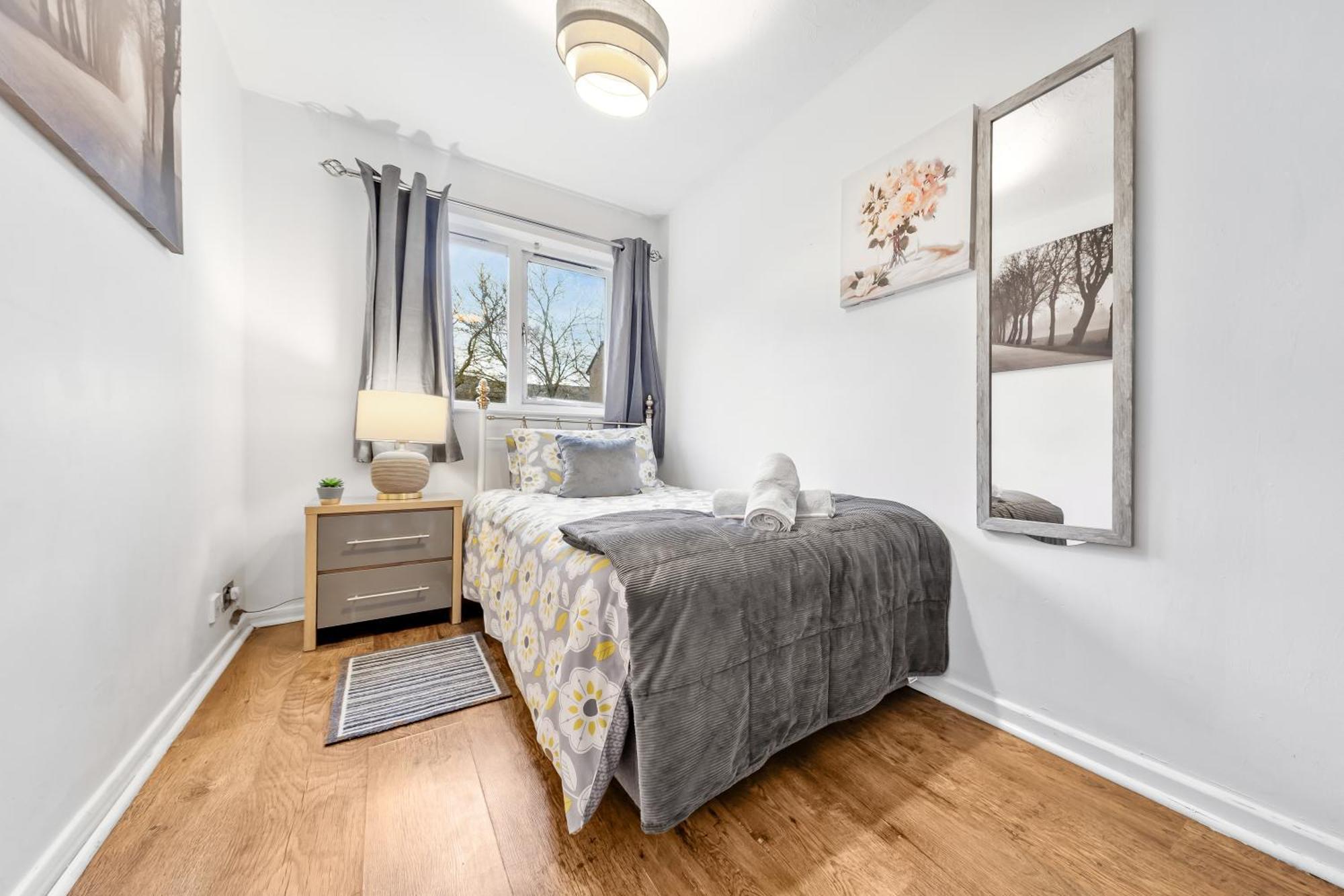 לונדון Quirky Canary 2Bed, Free Parking, Smart Tv & Games מראה חיצוני תמונה
